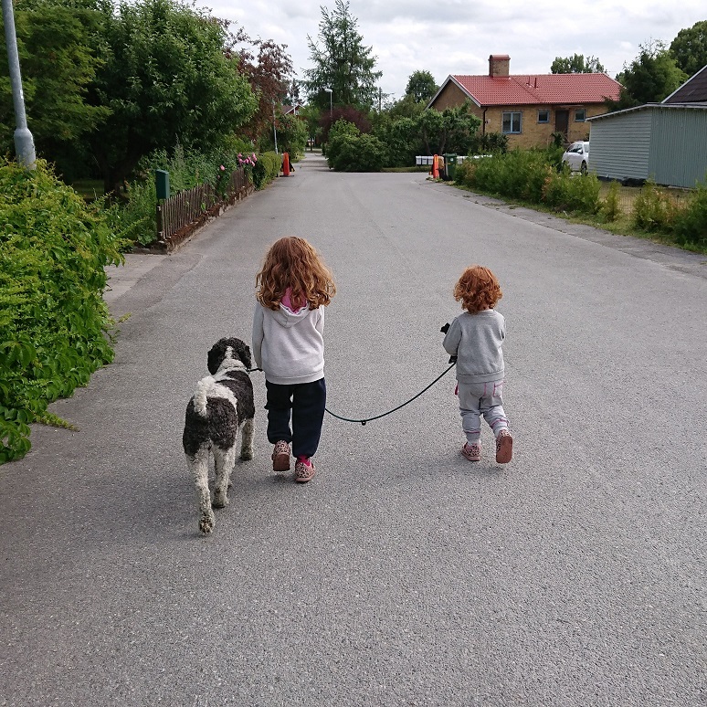 Bea: Livet med hund och småbarn